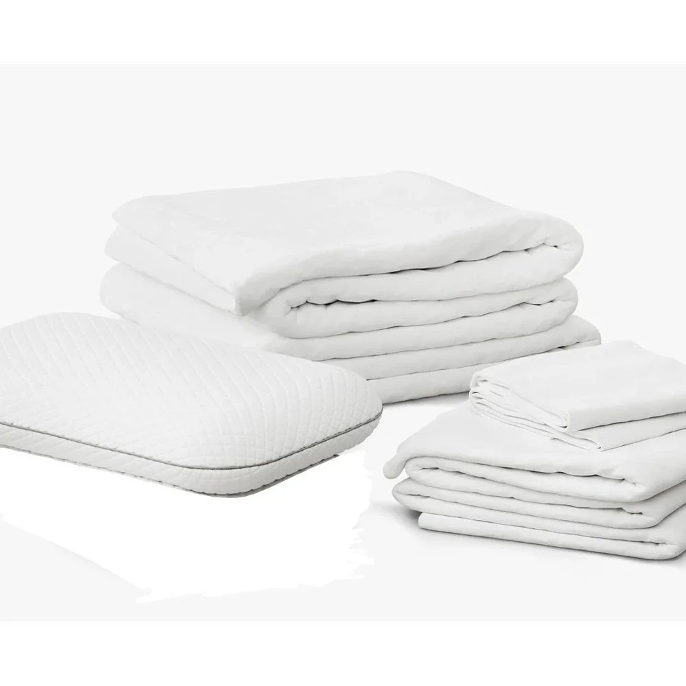 RESIDENT SERENITY SLEEP BUNDLE TWIN Nectar Dream Cloud White, Damaged Box